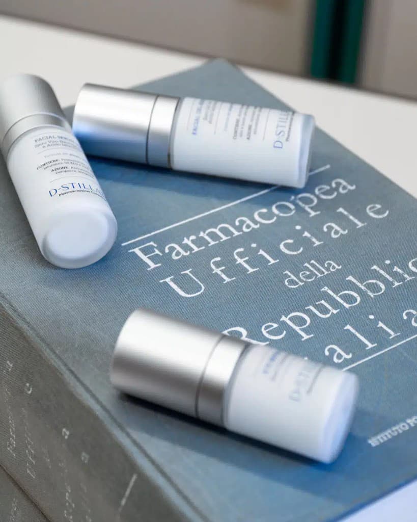 Prodotti D-Stillate dermatologicamente testati sulla Farmacopea Ufficiale della Repubblica Italiana